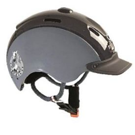 Casco Nori black grey child helmet Casco Nori black grey child helmet