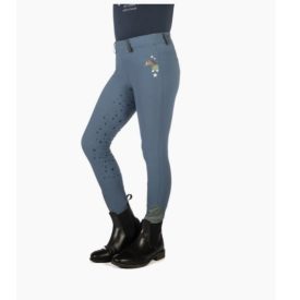 HKM szilikonos gyerek lovaglónadrág