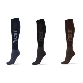 Pikeur socks with large logo