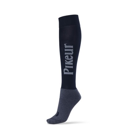 Pikeur socks with large logo