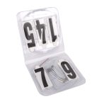 Waldhausen 3 jegyű versenyszámkészlet