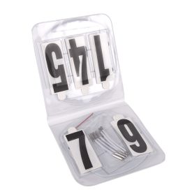 Waldhausen 3 jegyű versenyszámkészlet Waldhausen 3 jegyű versenyszámkészlet