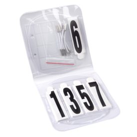 Waldhausen 4 jegyű versenyszámkészlet Waldhausen 4 jegyű versenyszámkészlet