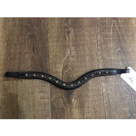 Imagine barna-bézs köves ívelt homlokszí