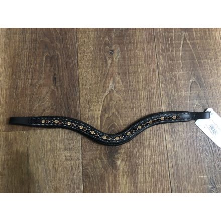 Imagine brown-beige stone curved browband