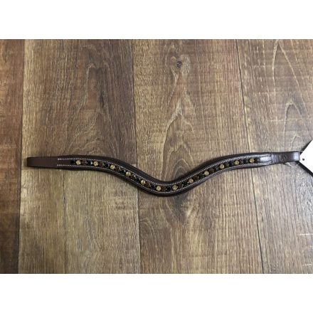 Imagine brown-beige stone curved browband