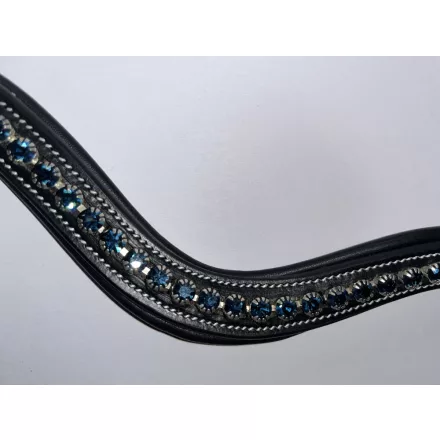 Imagine kék köves homlokszíj