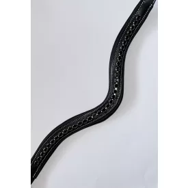 Imagine fekete strasszos homlokszíj