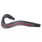 Imagine bordó köves ívelt homlokszíj