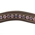 Imagine lila köves homlokszíj