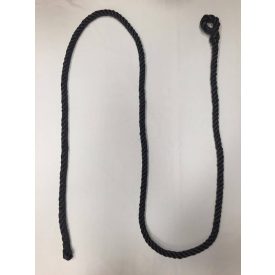 Horse sling plastic black