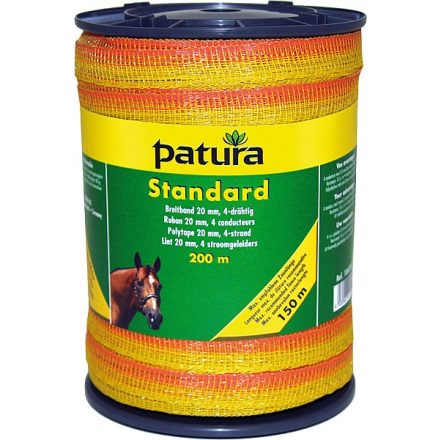 Patura Standard" villanykarám szalag 20"