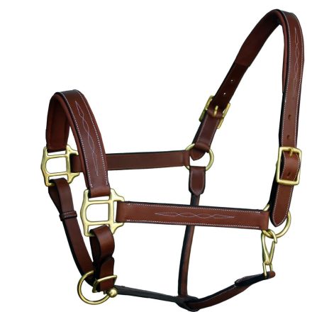 Imagine Padded leather Halter