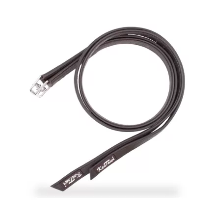 Kentaur nylon, bőr kengyelszíj 130cm