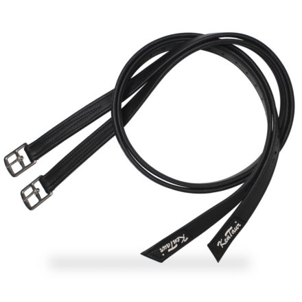 Kentaur nylon, bőr kengyelszíj 130cm