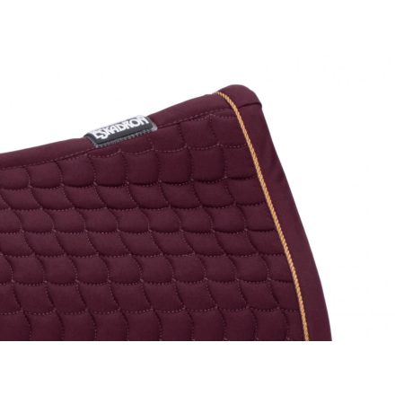 Eskadron universal saddle pad with gold cord