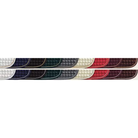 Eskadron dressage saddle pad silver cord