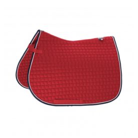 Eskadron Cotton Contrast jumping saddle pad Eskadron Cotton Contrast jumping saddle pad