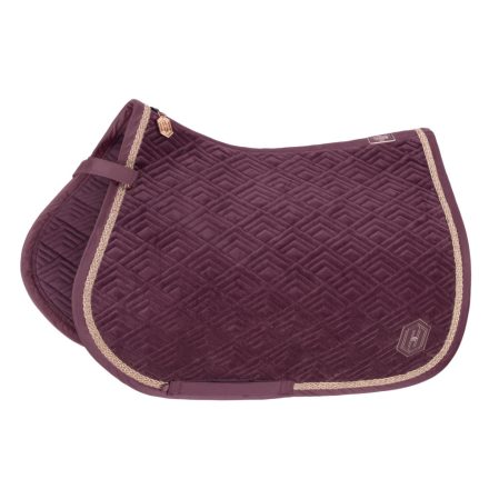 Eskadron heritage 23/24 velvet jumping saddle pad 