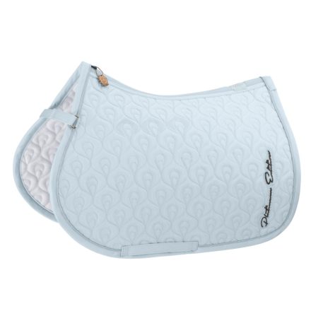 eskadron platinum23 HIGHGLOSS PEACOCK Saddle Cloth