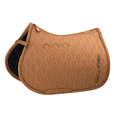 eskadron platinum23 HIGHGLOSS PEACOCK Saddle Cloth