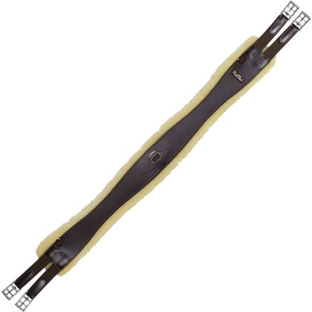 Kentaur Verona leather girth with fleece 130