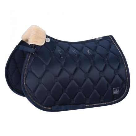Eskadron glossy crystal saddle cloth