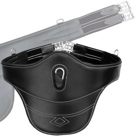 Imagine embroidered carabiner belly girth Imagine embroidered carabiner belly girth