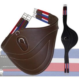 Imagine carabiner belly guard leather girth Imagine carabiner belly guard leather girth