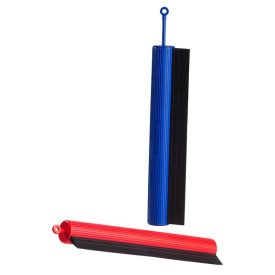 Squeegee with plastic handle and hook