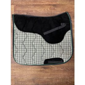 HKM Cordula kockás díjlovas nyeregalátét