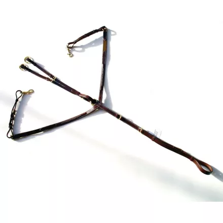 Imagine Y hímzett szügyhám, martingál