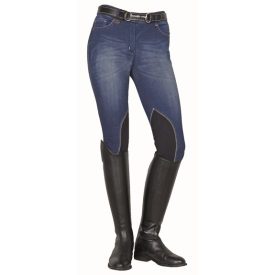 HKM Denim térdbőrös női nadrág 34