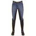 HKM Denim women's full seat riding breeches 38