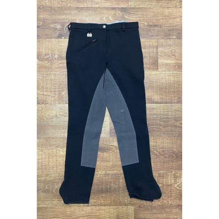 ELT P women's bicolor full seat riding breeches