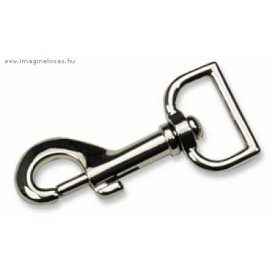 Karabiner húzózáras 75mmx26mm.