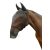 Covalliero fly mask with nose part