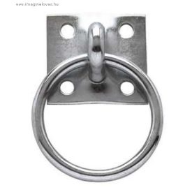 Kikötőkarika talpas