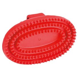 Rubber scratcher