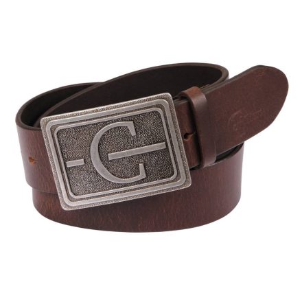 Covalliero belt wit big buckle 85cm