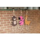 Kerbl bőr lójáték medve