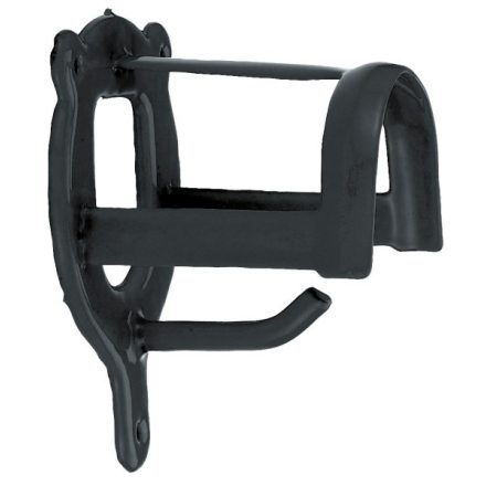 Metal wall bridle holder