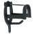 Metal wall bridle holder