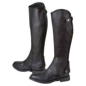 Covalliero leather gaiters Covalliero leather gaiters