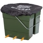 Kerbl vászonfedő etetővödörre - 2db