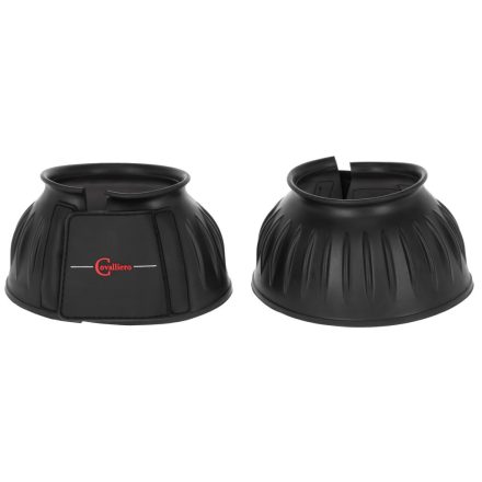 Covalliero velcro rubber bell boot