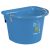 Tournament feed manger with hanging bracket and carrying handle