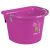 Tournament feed manger with hanging bracket and carrying handle
