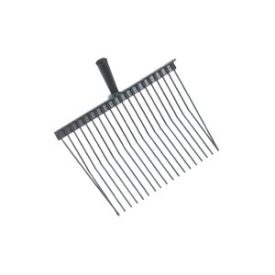 Fertilizer fork metal 20 tines, without handle Fertilizer fork metal 20 tines, without handle