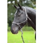 Covalliero knotted halter navy/beige